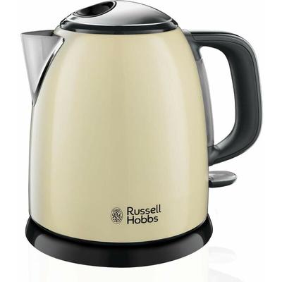 Schnurloser wasserkocher 1l 2400w creme - Russell Hobbs - 24994-70