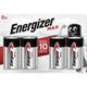 Energizer - Alkaline Max Batterie Mono d 1,5 v, 4er Pack Batterie