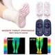 Chaussettes auto-chauffantes en tourmaline pour hommes et femmes massage pieds chauds confort