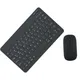 Ensemble clavier et souris sans fil 10 pouces couleur bonbon pour ordinateur portable ordinateur