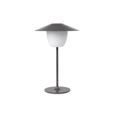 blomus »Ani Lamp« Mobile LED Tisch-Leuchte 33x22 cm / bark