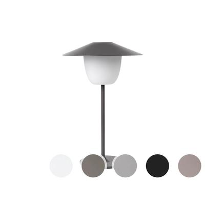 blomus »Ani Lamp« Mobile LED Tisch-Leuchte 33x22 cm / bark