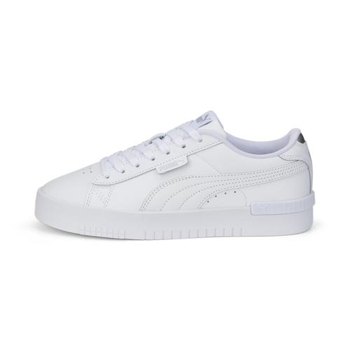 „Sneaker PUMA „“Jada Renew Sneakers Damen““ Gr. 35.5, grau (white silver gray) Schuhe Sneaker“