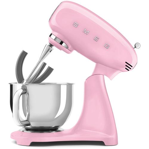 „SMEG Küchenmaschine „“SMF03PKEU Cadillac Pink““ Küchenmaschinen pink (cadillac pink) Küchenmaschinen“
