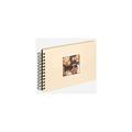 Design SA-109-H Album rilegato a spirale Fun, 23x17 cm, beige (crema) - Walther