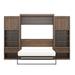 Signature Sleep Paramount Murphy Bed and Cabinet Bundle