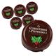 Christmas Pudding Cheddar Truckle Six Pack 1200g