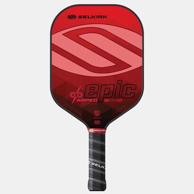 Selkirk AMPED Epic Lightweight Pickleball Paddles Selkirk Red