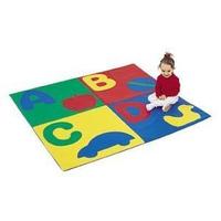 Children's Factory Abc Crawly Mat Cf362-121 60" Square