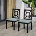 Kathy Ireland® Homes And Gardens Madison Ave. Set Of 2 Aluminum Outdoor Dining Chairs w/ Cushions | 35.75 H x 19 W x 23 D in | Wayfair