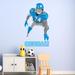 East Urban Home Lineman Football Player Wall Decal Vinyl in Blue/White | 64 H x 36 W in | Wayfair B9A19179E85544509AB087CA32A43A13