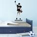 East Urban Home Football Player Wall Decal Vinyl in Black | 50 H x 20 W in | Wayfair 48604DC31BDB468D943C23309F46493E