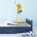 East Urban Home Football Player Wall Decal Vinyl in Yellow | 50 H x 20 W in | Wayfair BFD3CA15C5B24D549B9021E11813A870