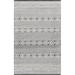 Black/Gray 144 x 108 x 0.01 in Area Rug - Union Rustic Dawuan Handmade Flatweave Area Rug Polyester/Cotton/Wool | 144 H x 108 W x 0.01 D in | Wayfair