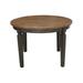 Winston Porter Irelynn 44" L Solid Wood Dining Table Wood in Gray | 30 H x 44 W x 44 D in | Wayfair 352C65481E954AE9BF16850757C141EF