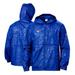 Men's Columbia Royal Toronto Blue Jays Camo Flash Forward Full-Zip Team Logo Windbreaker Jacket