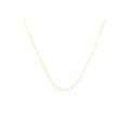 Women's Solid Yellow Gold Rope Chain Necklace Unisex Chain 20" by Haus of Brilliance in Yellow Gold