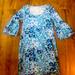 Lilly Pulitzer Dresses | Blue Lily Pulitzer Dress | Color: Blue | Size: S