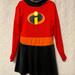 Disney Costumes | Disney Incredibles 2 Costume/Dress | Color: Black/Red | Size: Ages 3-4