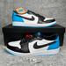 Nike Shoes | Air Jordan 1 Retro Low Og Sizes 9.5 -11 Men Dark Powder Blue Sneakers | Color: Black/Blue/Red/Tan/White | Size: Various