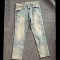 Levi's Jeans | Levi's 30x30 Jeans S47 Regular Tapered Blue Denim Mid Rise Mens Jeans | Color: Blue | Size: 30