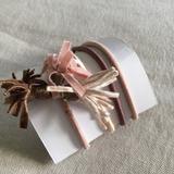 Anthropologie Accessories | Anthropologie Hair Tie Set | Color: Brown/Tan | Size: Os