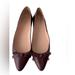 Kate Spade Shoes | Kate Spade New York “Emma Too” Flats Size 7.5 M Burgundy Brown Tone | Color: Brown/Red | Size: 7.5