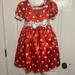 Disney Costumes | Disney Store Minnie Mouse Dress | Color: Red/White | Size: 10