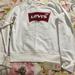 Levi's Shirts & Tops | Levi’s Sweatshirt | Color: Red/White | Size: Lg