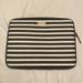 Kate Spade Tablets & Accessories | Kate Spade Laptop Cover | Color: Black/White | Size: Os