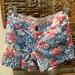 Lilly Pulitzer Shorts | Lily Pulitzer Callahan Short | Color: Blue/Red | Size: 2