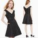 Kate Spade Dresses | Kate Spade Metallic Jacquard Black Dress | Color: Black | Size: 10