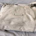 Michael Kors Bags | Michael Kors Authentic Michael Kors Large Satchel | Color: Gray/White | Size: 12hx13w