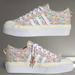 Adidas Shoes | Adidas X Disney: “Bambi” Nizza Platform Sneakers | Color: White | Size: 9.5