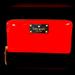 Kate Spade Bags | Kate Spade Red Patent Leather Zip Around Wallet | Color: Red | Size: Os