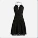 J. Crew Dresses | J. Crew Nwt Anguilla Mini Halter Dress In Eyelet | Color: Black | Size: Various