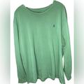 Polo By Ralph Lauren Shirts | Mens Polo Ralph Lauren Long Sleeve Tshirt Size Xxl 2x | Color: Green | Size: Xxl