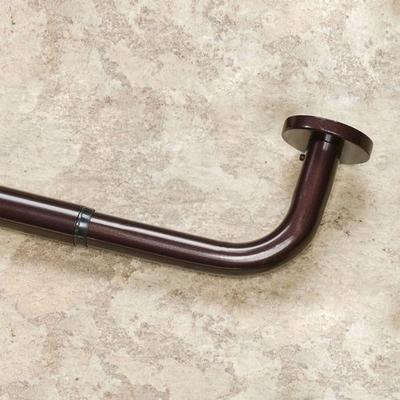 Block Out II Wrap Around Curtain Rod, 66