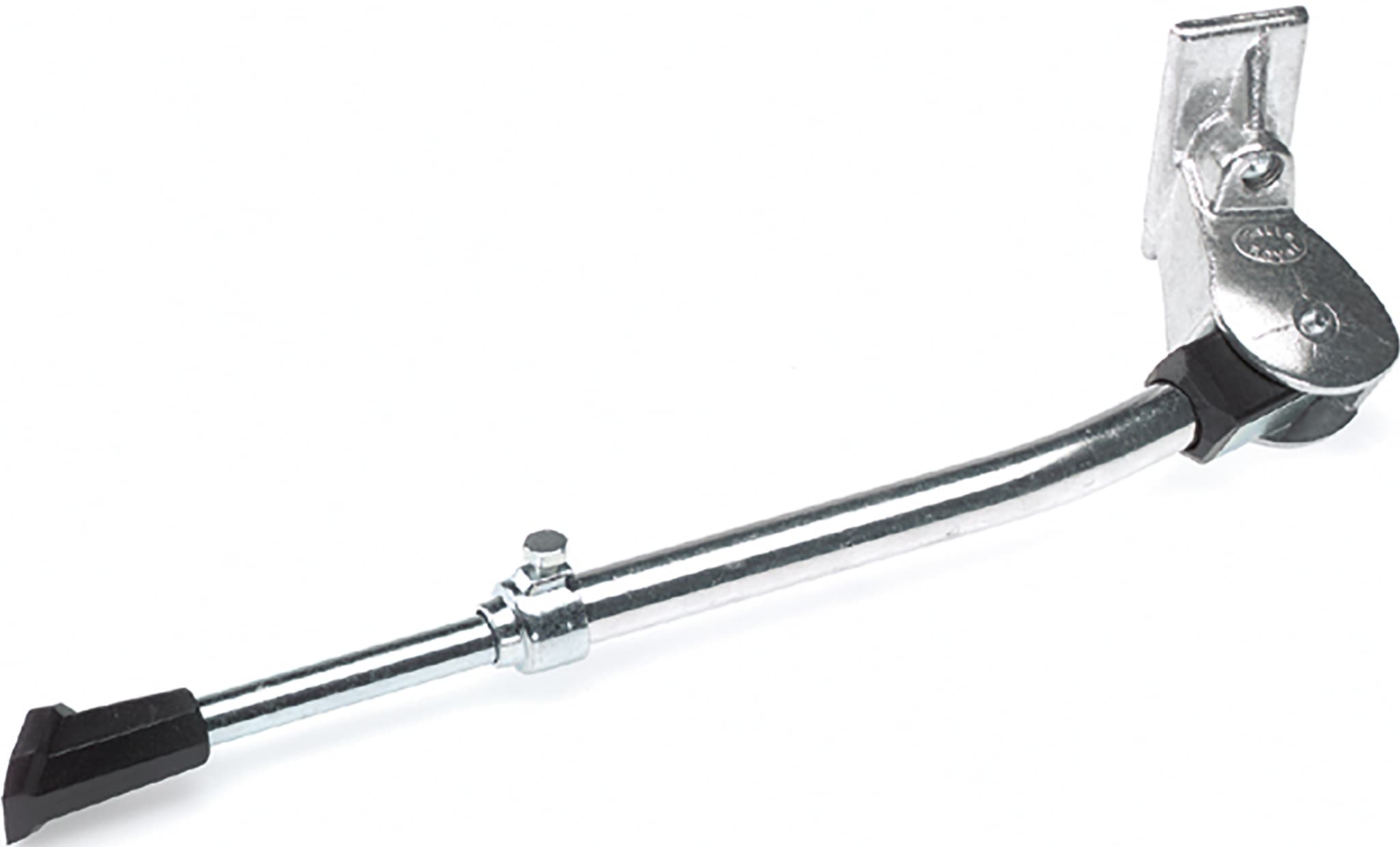 Fahrrad-Seitenständer PROPHETE "Seitenständer 18 Zoll bis 28 Zoll", silber (silberfarben), ZweiradseitenständerB:60cm H:45cm L:330cm, Aluminium, B:60cm H:45cm L:330cm Image