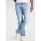 Loose-fit-Jeans CAMP DAVID Gr. 36, Länge 32, blau (light vintage) Herren Jeans Comfort Fit