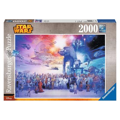 Puzzle RAVENSBURGER "Disney, Star Wars Universum" Puzzles bunt Kinder Made in Germany, FSC - schützt Wald weltweit