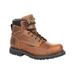 Georgia Boot Giant Revamp Waterproof 6 inch Work Boot - Men's Medium Brown 11 GB00316-110M