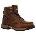 Georgia Boot Athens 360 Waterproof 6in Work Boot - Men's Wide Brown 8.5 GB00439-085W