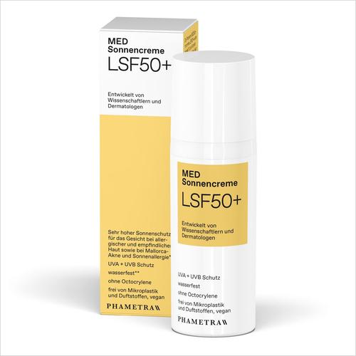 Sonnencreme LSF 50+ 50 ml Creme
