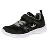 Sneaker LICO "Freizeitschuh Skip VS", Kinder, Gr. 36, schwarz, Synthetik, Schuhe