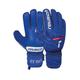 Torwarthandschuhe REUSCH "Reusch Attrakt Silver Junior" Gr. 5, blau Kinder Handschuhe Fussballhandschuhe