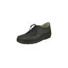 Schnürschuh NATURAL FEET "Paris", Damen, Gr. 37, schwarz, Leder, klassisch, Schuhe, mit komfortabler J-Weite