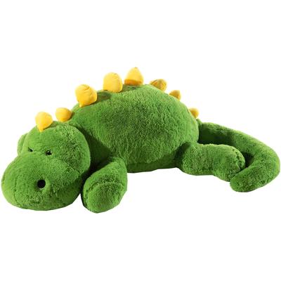 Kuscheltier HEUNEC "Dino XXL" Plüschfiguren grün (grün, gelb) Kinder Kuschel- Spieltiere