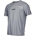 Oneal Slickrock Short Sleeve Bicycle Jersey, grey, Size M