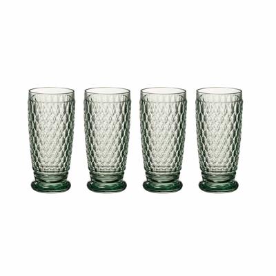 Villeroy & Boch Boston Coloured Longdrinkgläser 4er Set Grün Image